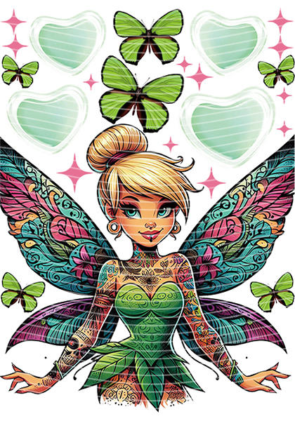 A5 Notebook Wraps-W-3057